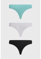 Calzón Mujer Colaless Tripack Liso Blanco