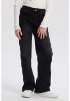 Jeans Niña Wide Leg Negro - ll