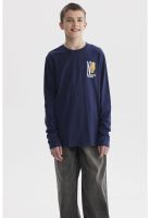 Polera Niño Slim Azul Oscuro