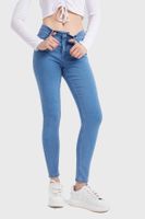 Jeans Mujer Emilia Skinny Azul