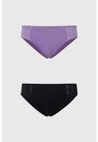 Calzón Mujer Bipack Pantaleta Negro