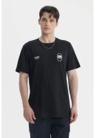 Polera Hombre Oversize Negro- V