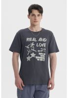 Polera Hombre Oversize Marengo- lll