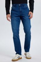 Jeans Hombre 701 Slim Azul
