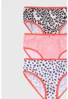 Calzón Niña Tripack Pantaleta Rosado- ll