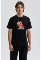 Polera Hombre One Piece Negro - V