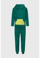 Pijama Niño Animales Verde