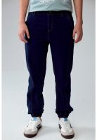 Jeans Niño Jogger Azul Oscuro