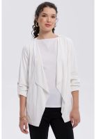 Chaqueta Mujer Antelina Crudo