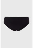 Calzón Mujer Bikini Algodón Negro
