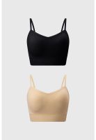 Sostén Mujer Bipack Peto Liso Beige