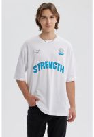 Polera Hombre Estampado Blanco - VI