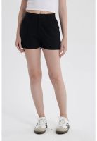 Short Mujer Sastrero Negro