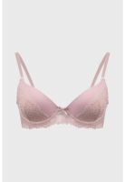 Sostén Mujer Peto Con Copa Rib Palo Rosa