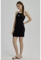 Vestido Niña Cruzado De Espalda Negro