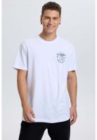 Polera Hombre Doble Print Blanco - ll