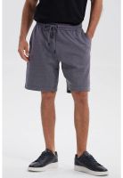 Bermuda Hombre Con Cordón Y Bolsillo Azul Marino