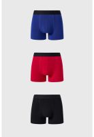 Bóxer Hombre Tripack Liso Rojo - ll
