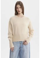 Sweater Mujer Juvenil Beige - ll