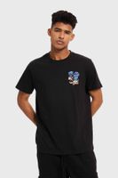 Polera Hombre Print Negro - VIII