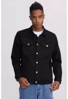 Chaqueta Hombre Denim Clásico Negro