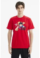 Polera Hombre One Piece Rojo- ll