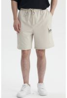 Bermuda Hombre Textura Beige