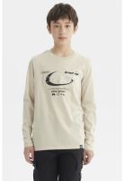 Polera Niño Print 3D Beige