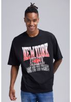 Polera Hombre Print Central Negro - ll