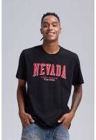 Polera Hombre Print City Negro