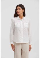 Blusa Mujer Abotonada Crudo - ll