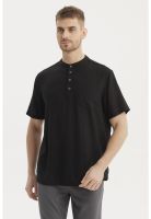 Camisa Hombre Slim Negro
