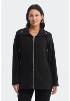 Polar Mujer Básico Negro - Vll