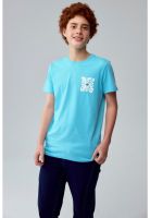 Polera Niño Print Menta