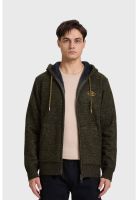 Polerón Hombre Con Polar Verde