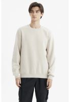 Polerón Hombre Básico Beige- ll