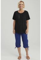 Polera Mujer Textura Negro - ll