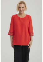 Blusa Mujer Lisa Rojo