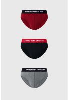 Bóxer Hombre Tripack Liso Burdeo - lll