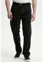 Pantalón Hombre Cotelé Azul Oscuro