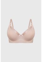 Sostén Mujer Support Algodón Beige