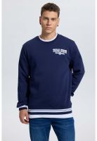 Polerón Hombre Print College Azul