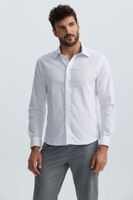 Camisa Hombre Oxford Premium Blanco