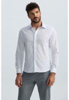 Camisa Hombre Oxford Premium Blanco
