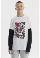 Polera Niño Básica Print Blanco - ll