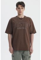 Polera Hombre Slim Chocolate- ll