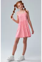 Vestido Niña Básico Teen Coral