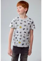 Polera Niño Bipack Azulino