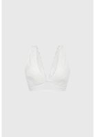 Sostén Mujer Tipo Bralette Blanco
