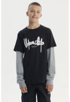 Polera Niño Slim Negro